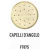 FAMA SMART FT07S Trafila CAPELLI D'ANGELO per macchina per pasta fresca FAMA modello MINI