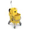 TTS 0G036470 Secchio Pile O-Key - Giallo - Strizzatore Giallo