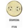 FAMA SMART FT12S Trafila GRAMIGNA per macchina per pasta fresca FAMA modello MINI