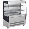 FORCAR-FREDDO RTS200C Vetrina refrigerata ventilata rotonda con illuminazione led - capacità 200 lt