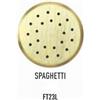 FAMA SMART FT23L Trafila SPAGHETTI per macchina per pasta fresca FAMA media e grande