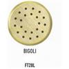 FAMA SMART FT28L Trafila BIGOLI per macchina per pasta fresca FAMA media e grande