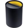 Adatto-M T770146 Gettacarte per la raccolta differenziata 2 secchi 6+6 Litri