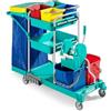 TTS 0R003460 Carrello Green 460 - Montanti In Rilsan