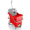 TTS 0R036480 Secchio Action Pro O-Key - Grigio-Rosso - 30 Lt