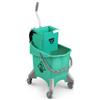 TTS 0V036470 Secchio Pile O-Key - Verde - Strizzatore Grigio