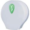 Adatto-M T920001 Distributore di carta igienica in rotolo Mini Jumbo Base e cover in ABS 100% riciclato