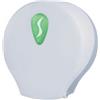 Adatto-M T920002 Distributore di carta igienica in rotolo Maxi Jumbo Base e cover in ABS 100% riciclato