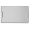 ChefSubito vassoi GEN-100803 Vassoio in polipropilene - Collezione Ergonomica - Gastronorm - Misure esterne 53x32,5 cm