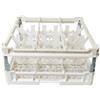ChefSubito vassoi GEN-K33x3 CESTA CLASSICA 9 SCOMPARTI QUADRATI - Altezza bicchiere da 120mm a 240mm