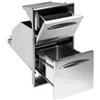Modulo Inox ICTRBR35 Tramoggia Caffe con Raccolta in Acciaio Inox AISI 304