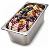 HOUSE VG361612 Vaschetta gelato in acciaio inox 360x165x h120 mm
