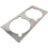 Gastronorm Europe GEL VGCV-GESUP Supporto inox per 2 mini carapine