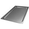 Gastronorm Europe GN FNC1/1P020 Teglia Gastronorm 1/1 h20 in acciaio inox AISI 304 bordo piano
