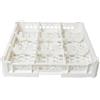 ChefSubito vassoi GEN-K13x3 CESTA CLASSICA 9 SCOMPARTI QUADRATI - Altezza bicchiere 65mm