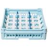 ChefSubito vassoi GEN-K13x5 CESTA CLASSICA 15 SCOMPARTI RETTANGOLARI - Altezza bicchiere 65mm