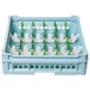 ChefSubito vassoi GEN-K13x6 CESTA CLASSICA 18 SCOMPARTI RETTANGOLARI - Altezza bicchiere 65mm