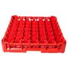 ChefSubito vassoi GEN-K17x7 CESTA CLASSICA 49 SCOMPARTI QUADRATI - Altezza bicchiere 65mm