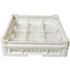 ChefSubito vassoi GEN-K23x3 CESTA CLASSICA 9 SCOMPARTI QUADRATI - Altezza bicchiere da 65mm a 120mm