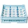 ChefSubito vassoi GEN-K23x5 CESTA CLASSICA 15 SCOMPARTI RETTANGOLARI - Altezza bicchiere da 65mm a 120mm