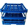 ChefSubito vassoi GEN-K45x5 CESTA CLASSICA 25 SCOMPARTI QUADRATI - Altezza bicchiere da 240mm a 340mm