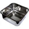 Gastronorm Europe LAV LV40/40/30 Vasca di lavaggio in acciaio inox dim. 400x400x300h a saldare
