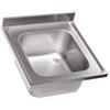Top Lavelli Italia LV7002 Top lavello in acciaio inox AISI 304 dim.700X700 1VP