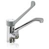 KLARCO KL1060 Miscelatore PROFESSIONALE per lavello monocomando a leva clinica