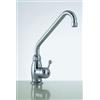 KLARCO KL1300 Rubinetto monoforo PROFESSIONALE da banco leva e canna