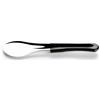 ChefSubito Professional IGP74NN Cristalspatole Spatola da Gelato in acrilico trasparente NERA e acciaio Nuovo modello