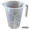 ChefSubito Professional ITP923 Caraffa graduata 0,5 lt impugnatura aperta