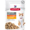 HILL'S PET NUTRITION Srl Science Plan Cat Young Adult Sterilised con Pollo - 300GR