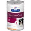 HILL'S PET NUTRITION Srl Hill's PRESCRIPTION DIET i/d Per Cani 360g