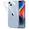 ESR Cover per iPhone 14 e iPhone 13, Custodia in TPU 6,1 Pollici, Antiurto e Sottile in Silicone, Resistente all'ingiallimento, Serie Project Zero, Trasparente