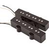 Fender Custom Shop Pickup Jazz Bass Vintage Single-Coil Anni 60, Set 2 | Pickup single-coil dal suono vintage, timbro caldo e incisivo, upgrade per Jazz Bass, set da 2, sostituzione diretta