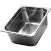 Gastronorm Europe GN GST1/2P150 Contenitore Gastronorm 1/2 h150 mm in acciaio inox AISI 304