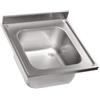 Top Lavelli Italia LV7003 Top lavello in acciaio inox AISI 304 dim.700X700 1V