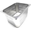 Gastronorm Europe GN GST1/2P200F Contenitore Gastronorm 1/2 h200 forato in acciaio inox AISI 304