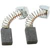 Buildalot Spazzole di carbone per Makita 6013B - 5 x 8 x 12 mm | Carboncini per trapano | Con molla, cavo e connettore | Set da 2 | Rif. 342001, CB-50, CB-51/181021-2