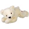 Wild Republic Ecokins Orso Polare, Peluche Per Bambini 30 cm, Peluche Di Qualità, Regalo Di Compleanno, Giocattoli Ecologici, Creato Riciclando 16 Bottiglie In Plastica