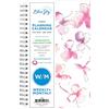 Blue Sky Agenda settimanale e mensile 2023, gennaio - dicembre, 12,7 x 20,3 cm, copertina tascabile trasparente, rilegatura a spirale, orchidea (142084)