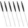 MFUOE Kit di pulizia multifunzionale per apparecchi acustici per apparecchi acustici Strumento di pulizia per pennelli lunghi per apparecchi acustici Apparecchi per la pulizia degli apparecchi acustici Accessori per spazzole ausiliarie Detergente per …