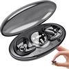 UGIF Invisible Sleep Wireless Auricolare Ipx5 Impermeabile, Invisible Sleep Wireless Earphone Ipx5 Waterproof, 5.3 Headphones Touch Control with Wireless Charging Case, Display LED, Noise Cancelling