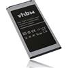 vhbw Li-Ion Batteria 2800mAh (3.85V) compatibile con Telefono Smartphone Samsung Galaxy SM-G903F, SM-G9105, SM-G910K, SM-G910L, SM-G910S, SPH-G900 sostituisce EB-B900.