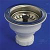 Wolfpack 4110620 - Valvola di 73-115 1 1/2 honda cesto t-sink