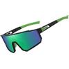 ZISTRFLO Occhiali da sole sportivi polarizzati per uomini donne ragazzi bambini, UV400 sport occhiali per all'aperto, B01