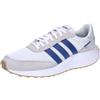 adidas Run 70s Lifestyle Running Shoes, Sneaker Uomo, Cloud White/Maroon/off White, 45 1/3 EU