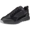 Geox U Dolomia B ABX A, Scarpe da Ginnastica Uomo, Grafite Ochre, 44 EU