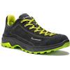 GARSPORT ROZES Low, Scarpa da Trekking Uomo, Antracite/Lime, 36 EU