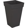 Artevasi Vaso Alto Quadrato Capri 50 cm Antracite